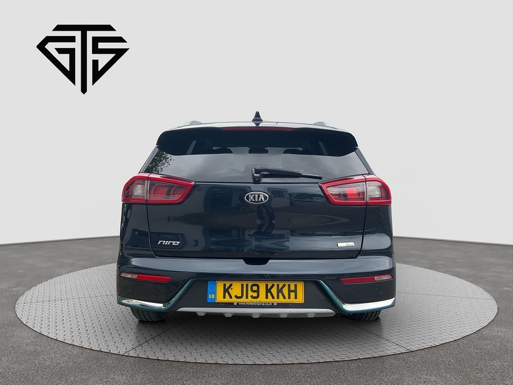 Kia Niro Gdi 3 Blue #4