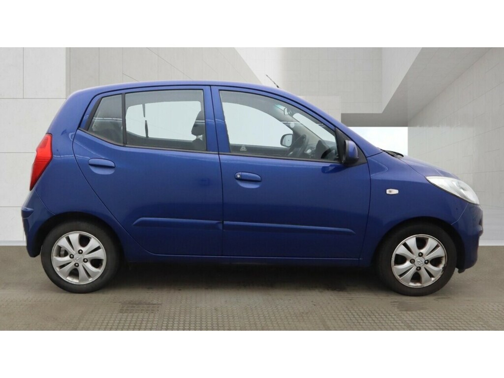 Hyundai I10 Active Blue #5
