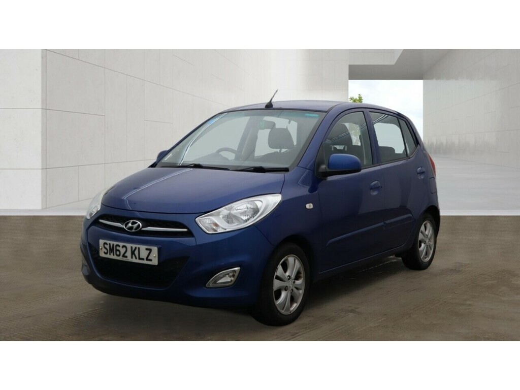 Hyundai I10 Active Blue #2