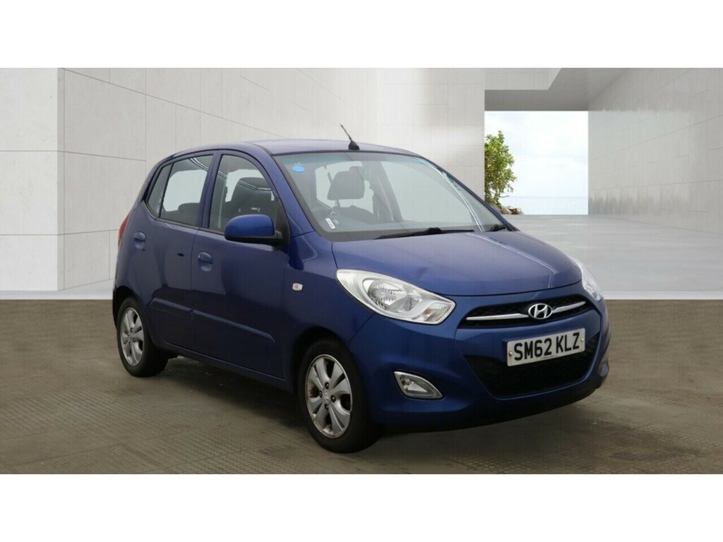 Hyundai I10 Active Blue