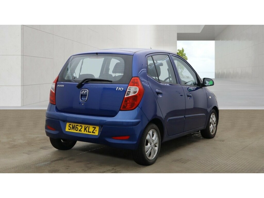 Hyundai I10 Active Blue #4