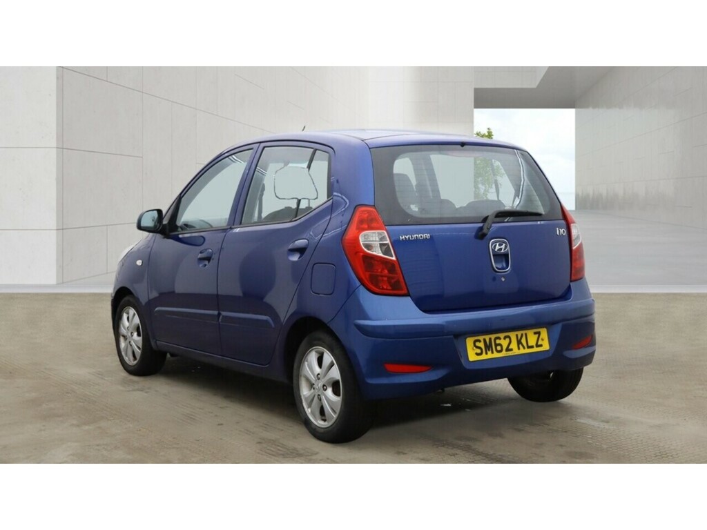 Hyundai I10 Active Blue #3