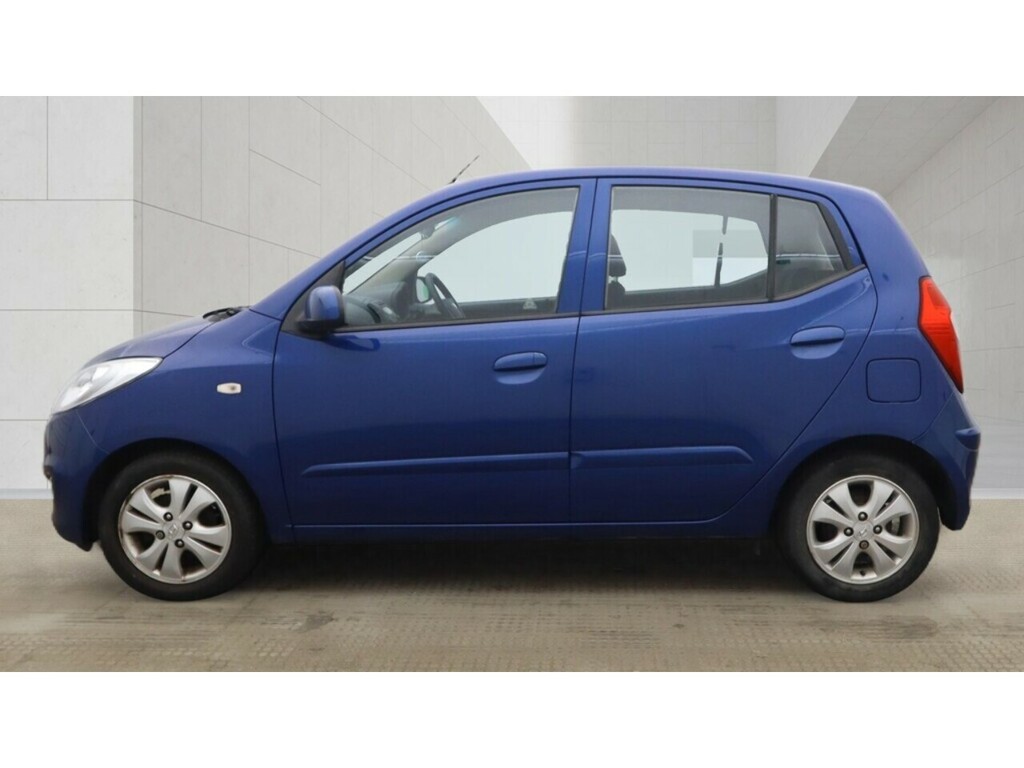 Hyundai I10 Active Blue #6