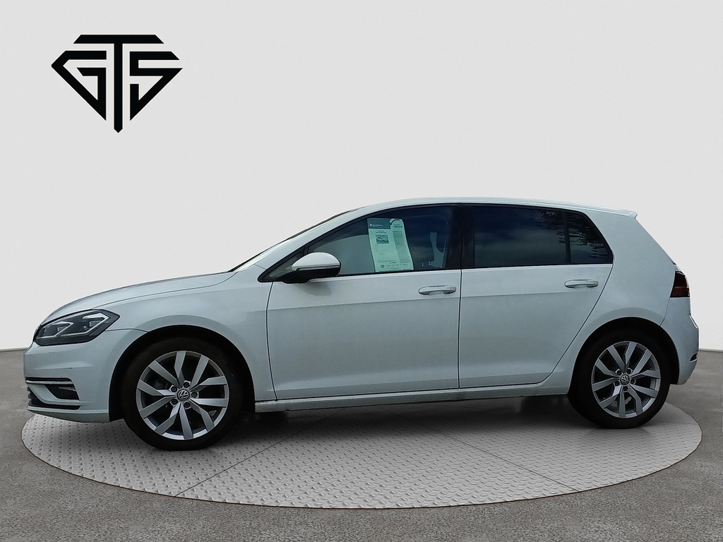 Volkswagen Golf Tsi Highline White #6
