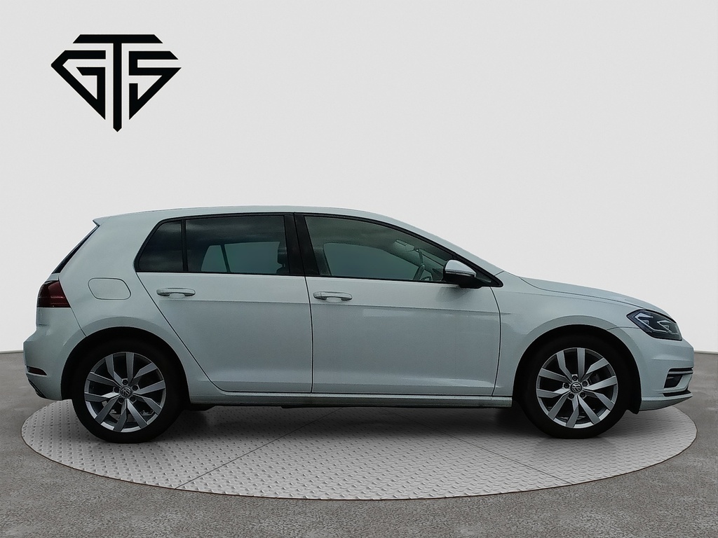 Volkswagen Golf Tsi Highline White #2