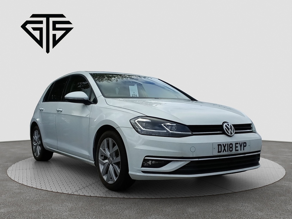 Volkswagen Golf Tsi Highline White