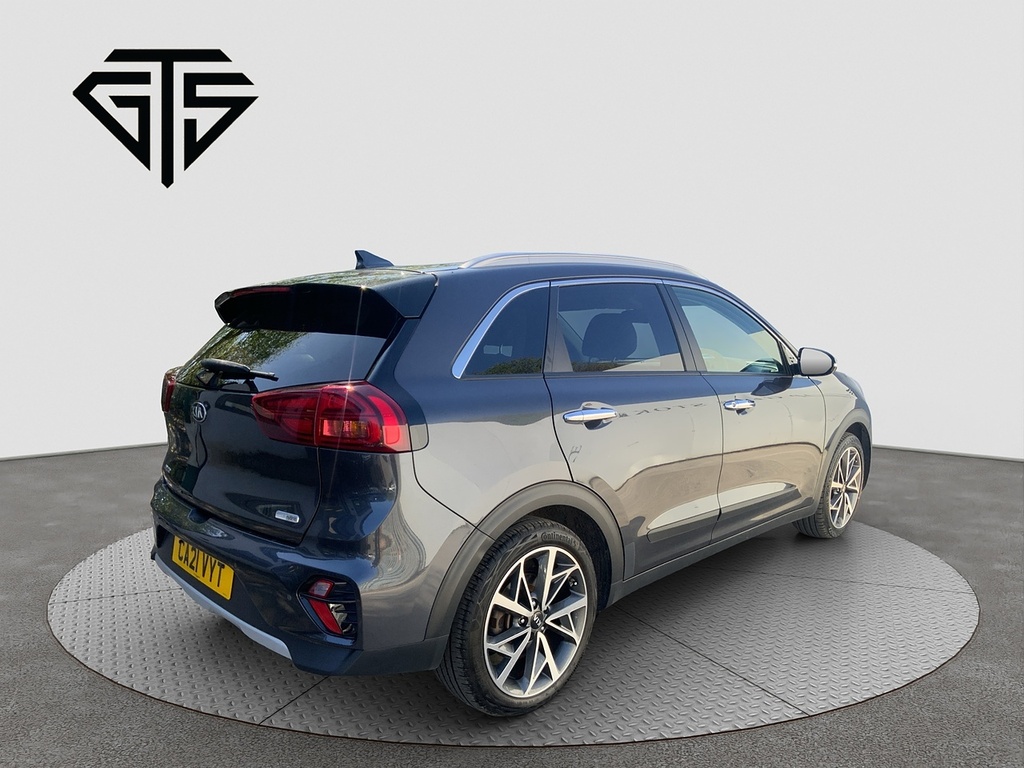 Kia Niro Gdi 3 CA21VYT Grey #3