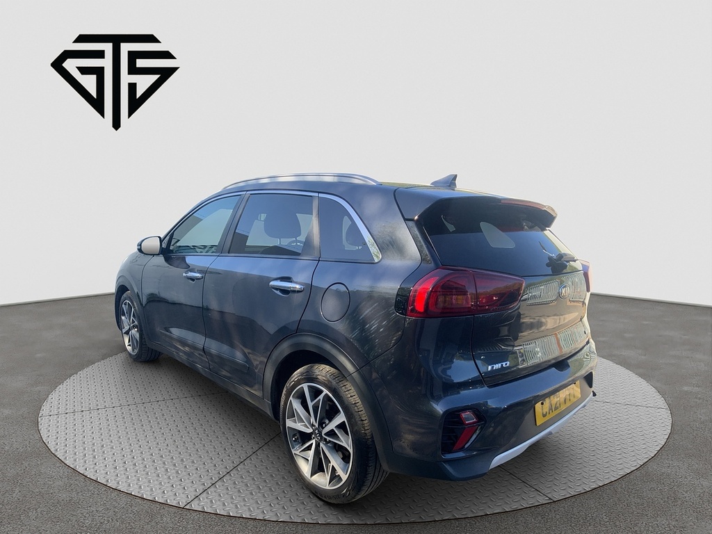 Kia Niro Gdi 3 CA21VYT Grey #5