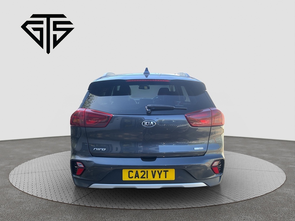 Kia Niro Gdi 3 CA21VYT Grey #4