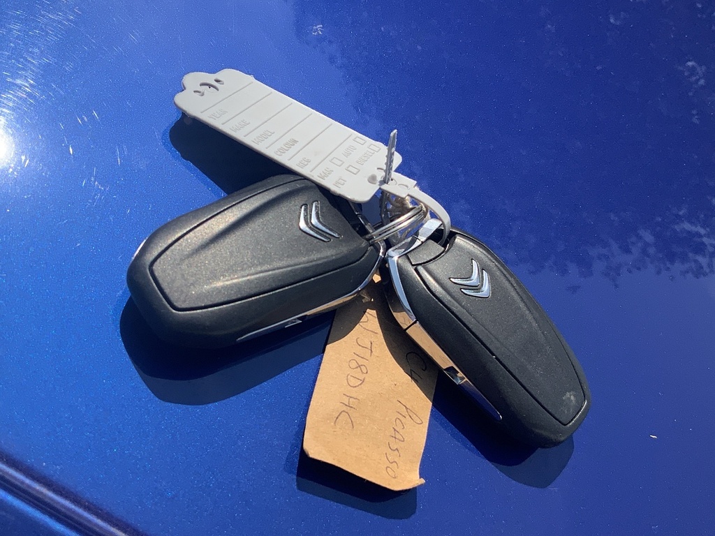 Citroen C4 Picasso Mpv Blue #24