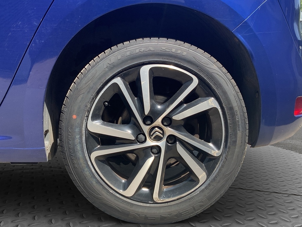 Citroen C4 Picasso Mpv Blue #20