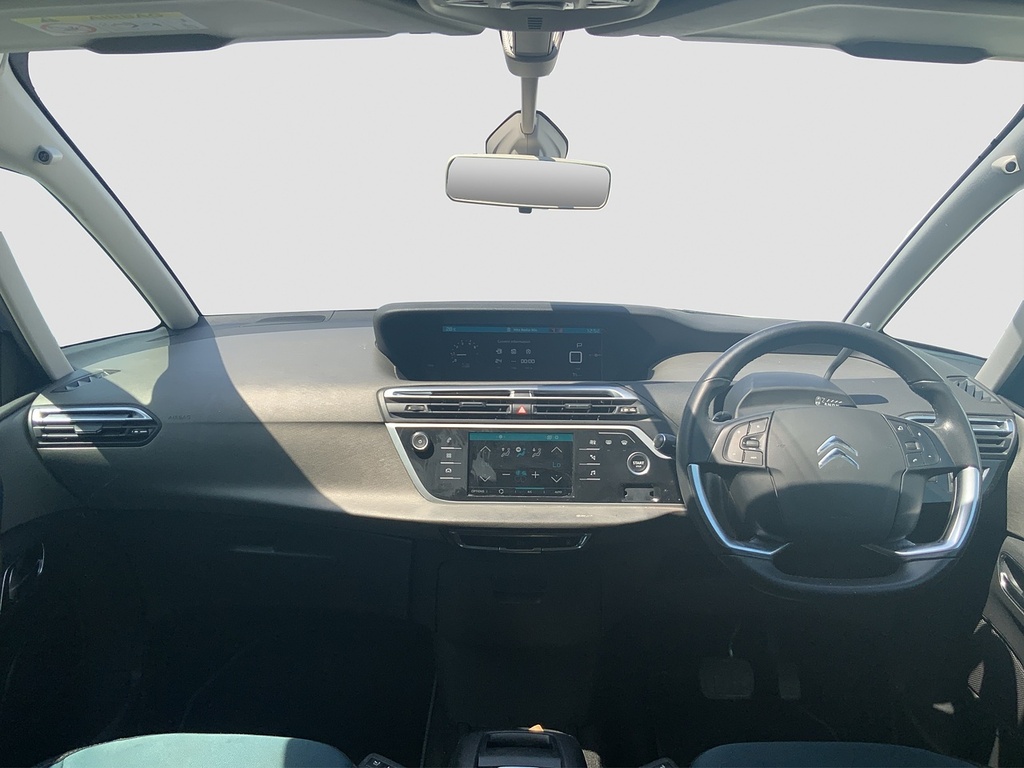 Citroen C4 Picasso Mpv Blue #10