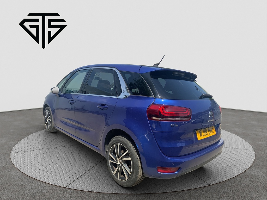 Citroen C4 Picasso Bluehdi Feel Blue #5