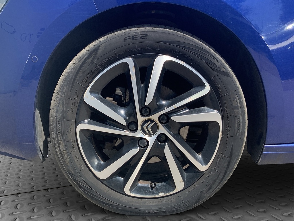 Citroen C4 Picasso Mpv Blue #23