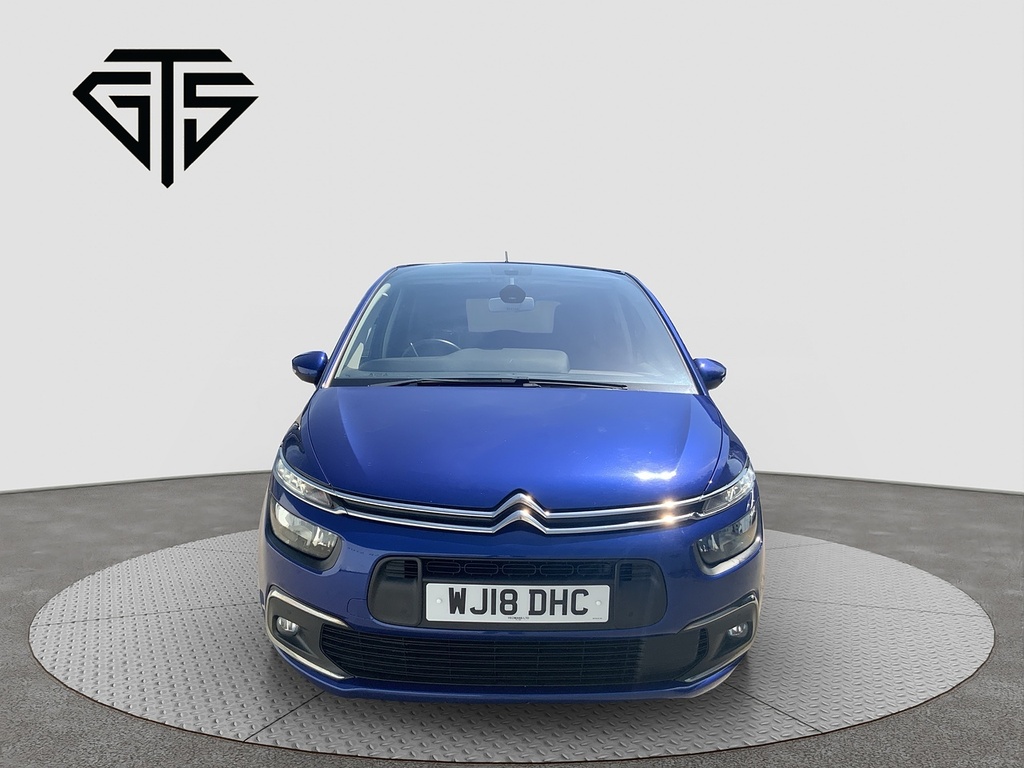 Citroen C4 Picasso Mpv Blue #8