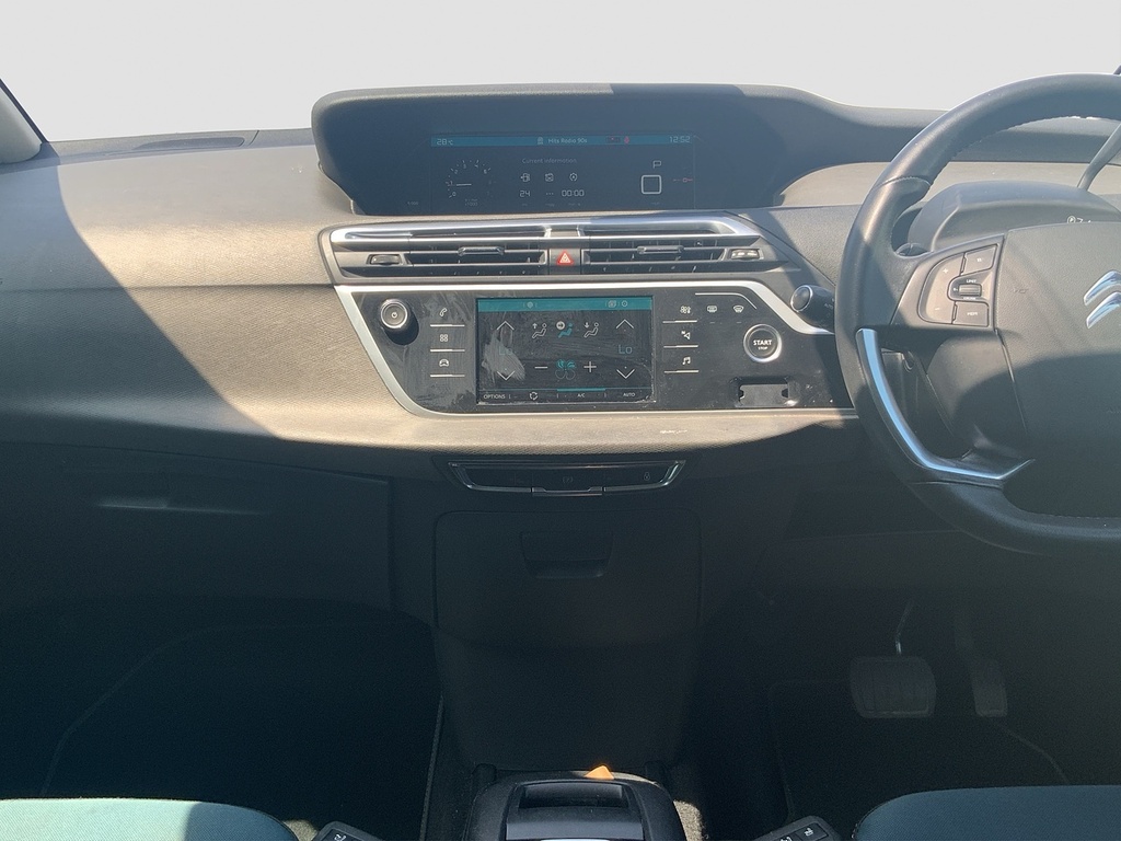 Citroen C4 Picasso Mpv Blue #15