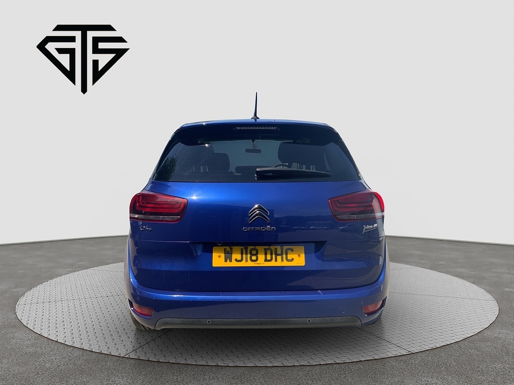 Citroen C4 Picasso Bluehdi Feel Blue #4