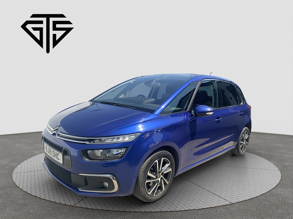 Citroen C4 Picasso Mpv Blue #7