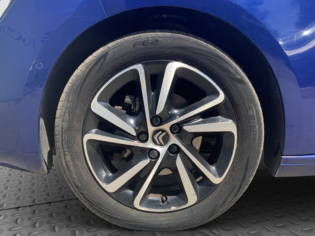 Citroen C4 Picasso Mpv Blue #21