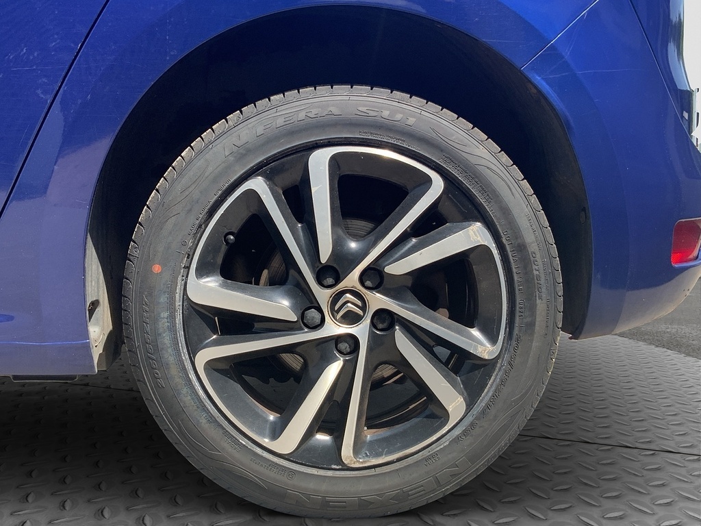 Citroen C4 Picasso Mpv Blue #22