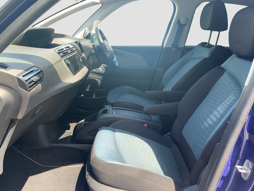 Citroen C4 Picasso Mpv Blue #13