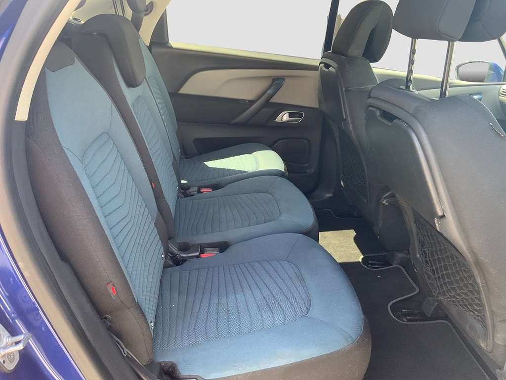 Citroen C4 Picasso Mpv Blue #17