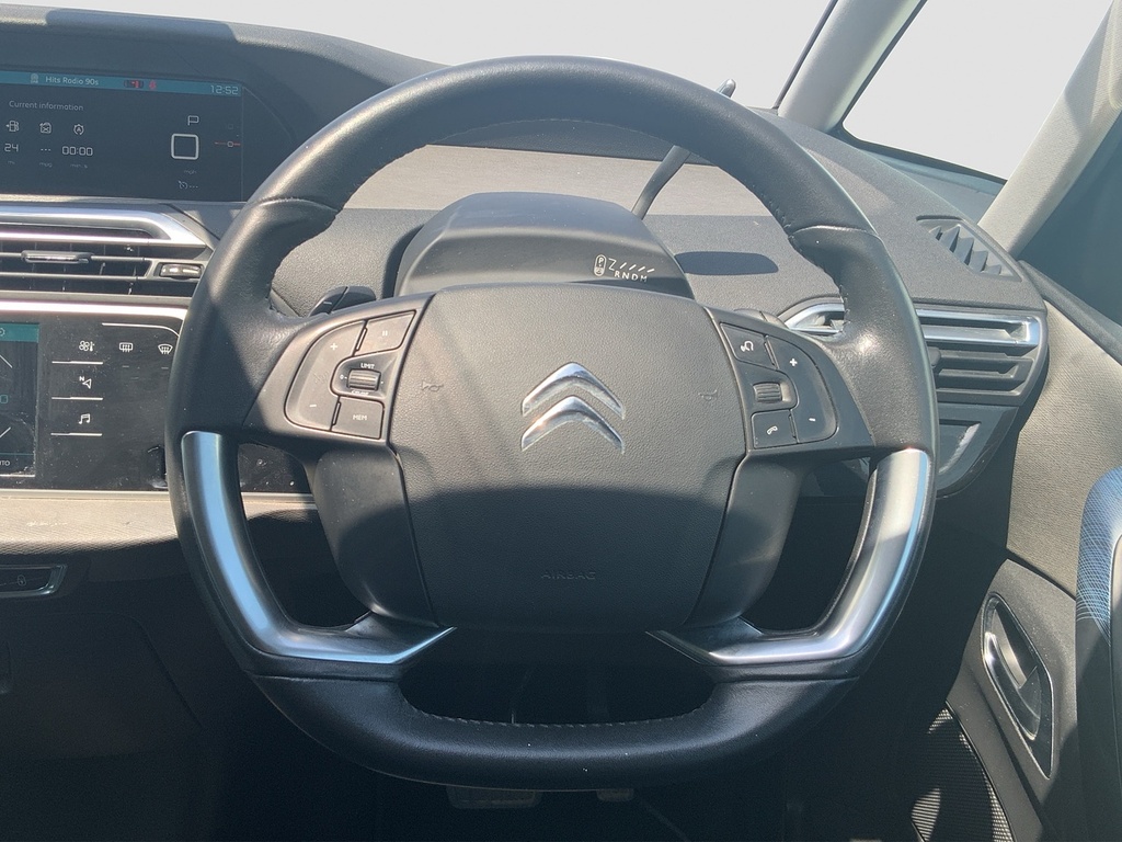Citroen C4 Picasso Mpv Blue #9
