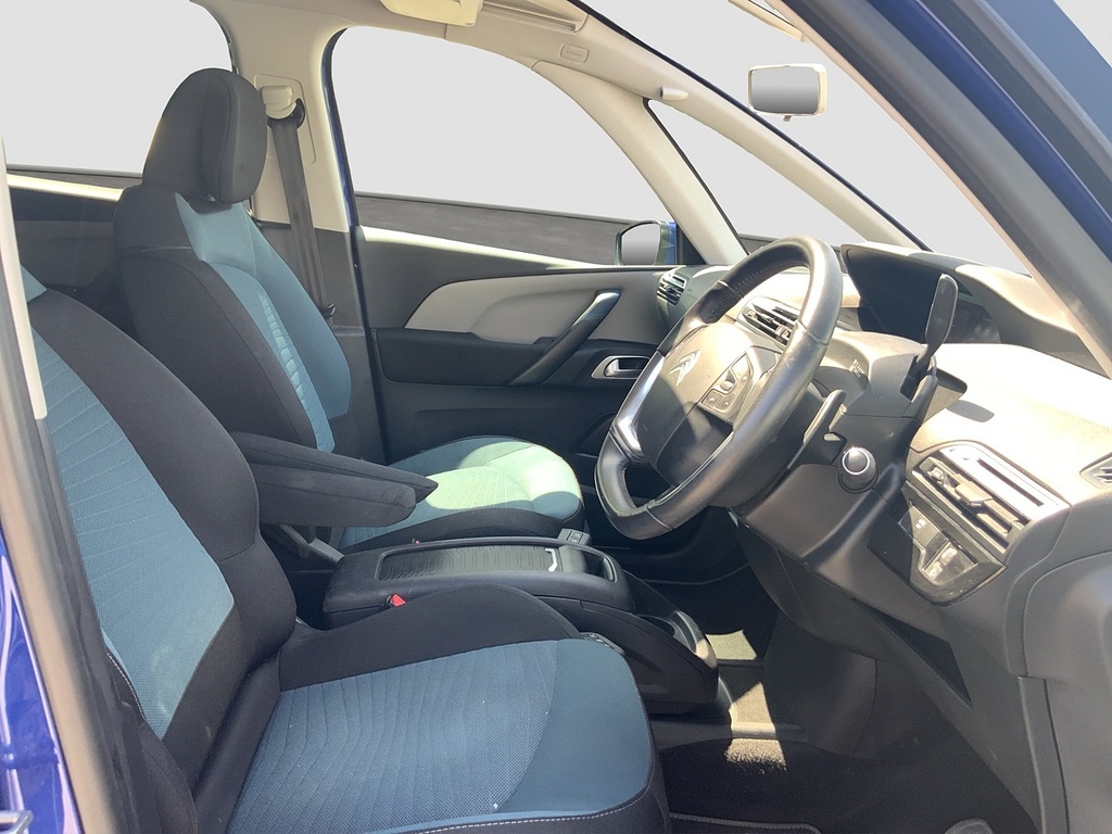 Citroen C4 Picasso Mpv Blue #11