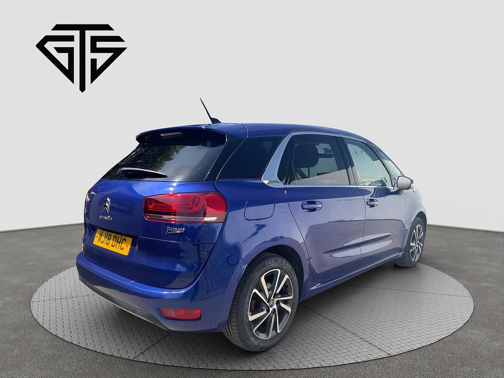Citroen C4 Picasso Bluehdi Feel Blue #3