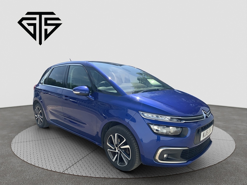 Citroen C4 Picasso Bluehdi Feel Blue
