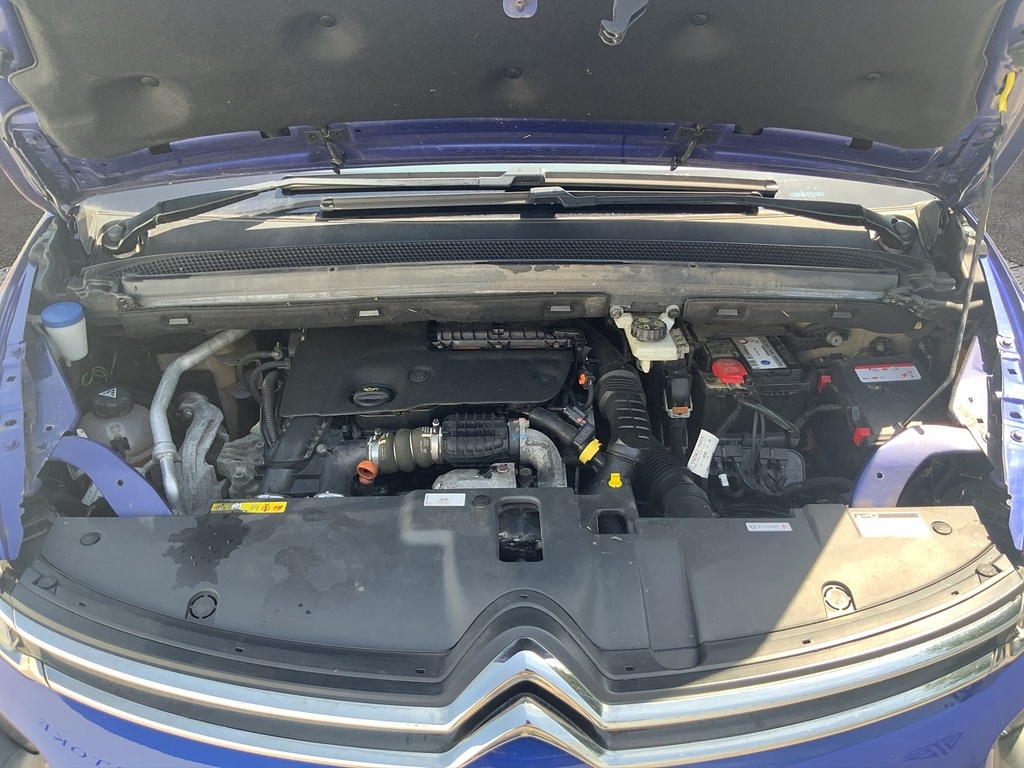 Citroen C4 Picasso Mpv Blue #19
