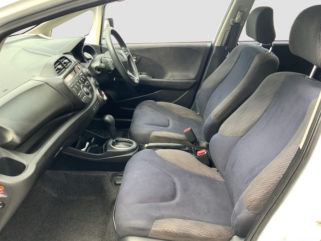 Honda Jazz Hatchback Silver #13