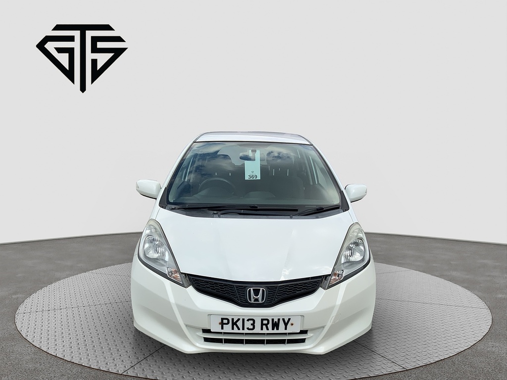 Honda Jazz Hatchback Silver #8