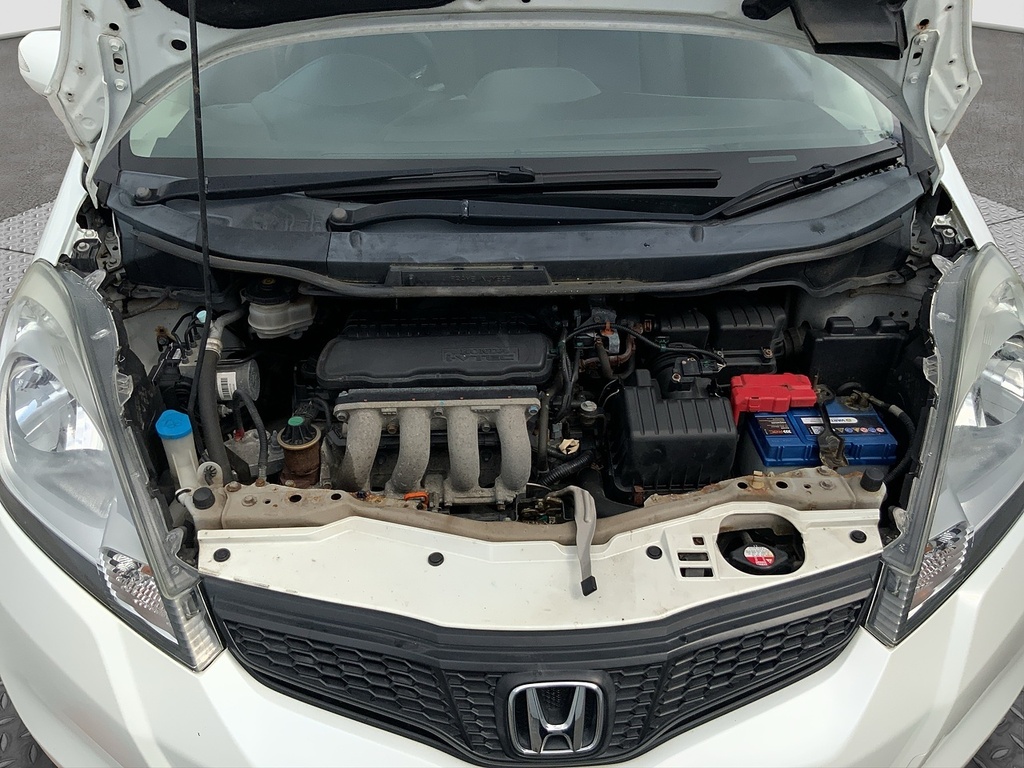 Honda Jazz Hatchback Silver #19