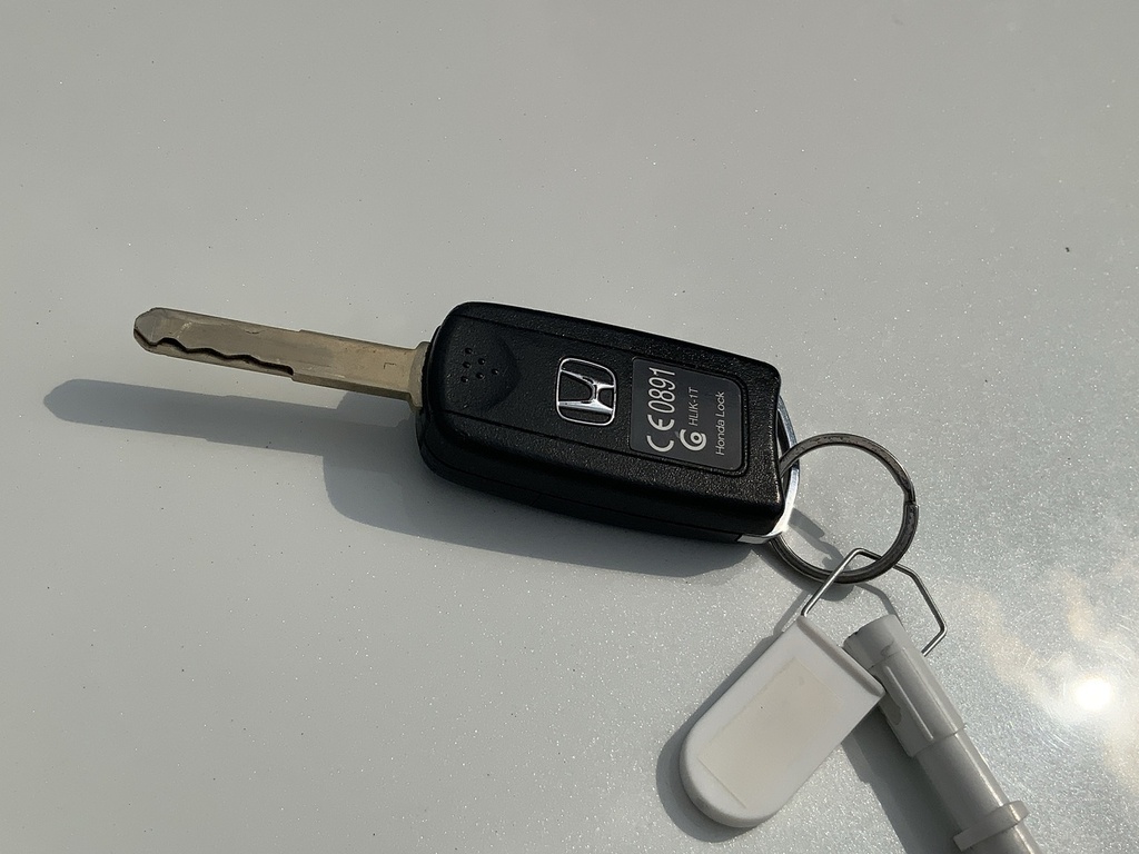 Honda Jazz Hatchback Silver #24