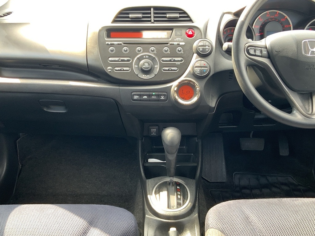 Honda Jazz Hatchback Silver #15