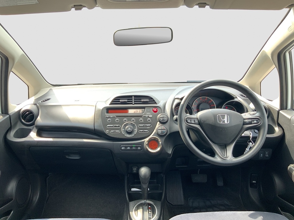 Honda Jazz Hatchback Silver #10