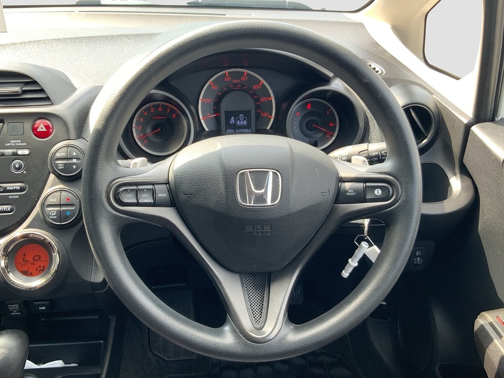 Honda Jazz Hatchback Silver #9