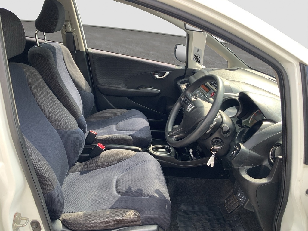 Honda Jazz Hatchback Silver #11