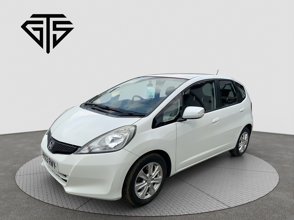Honda Jazz Hatchback Silver #7