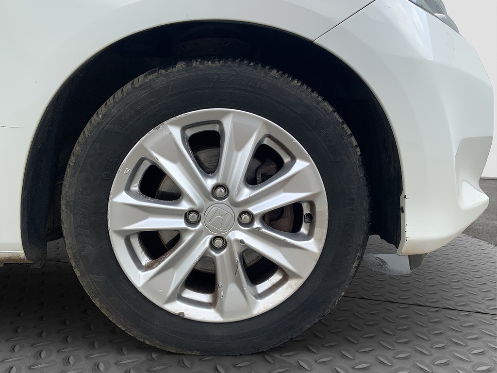 Honda Jazz Hatchback Silver #22