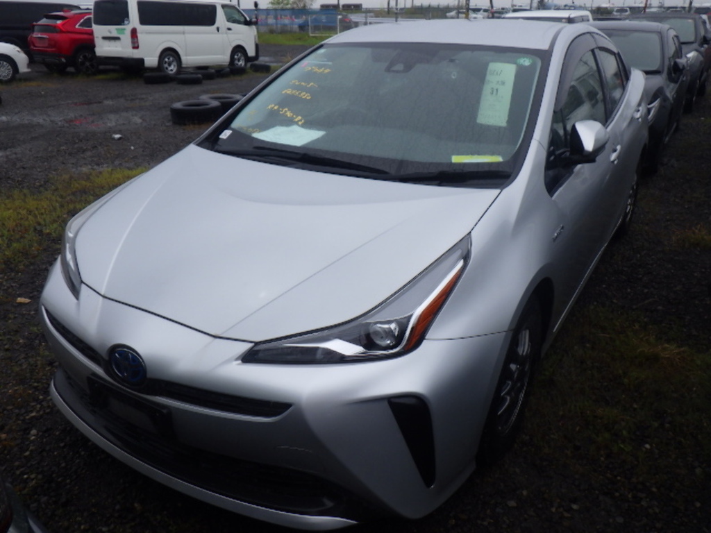 Toyota Prius S Silver
