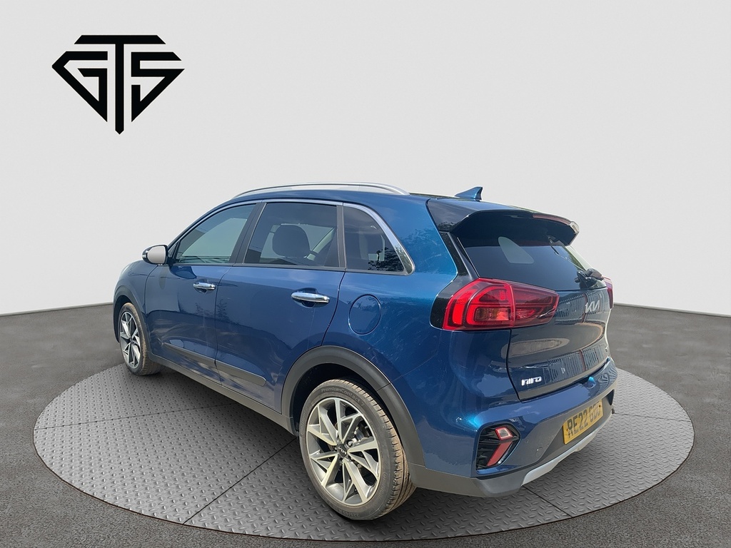 Kia Niro Gdi 3 Blue #5