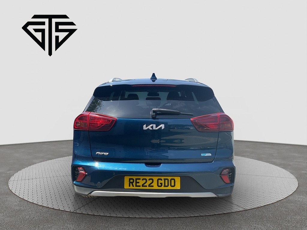 Kia Niro Gdi 3 Blue #4