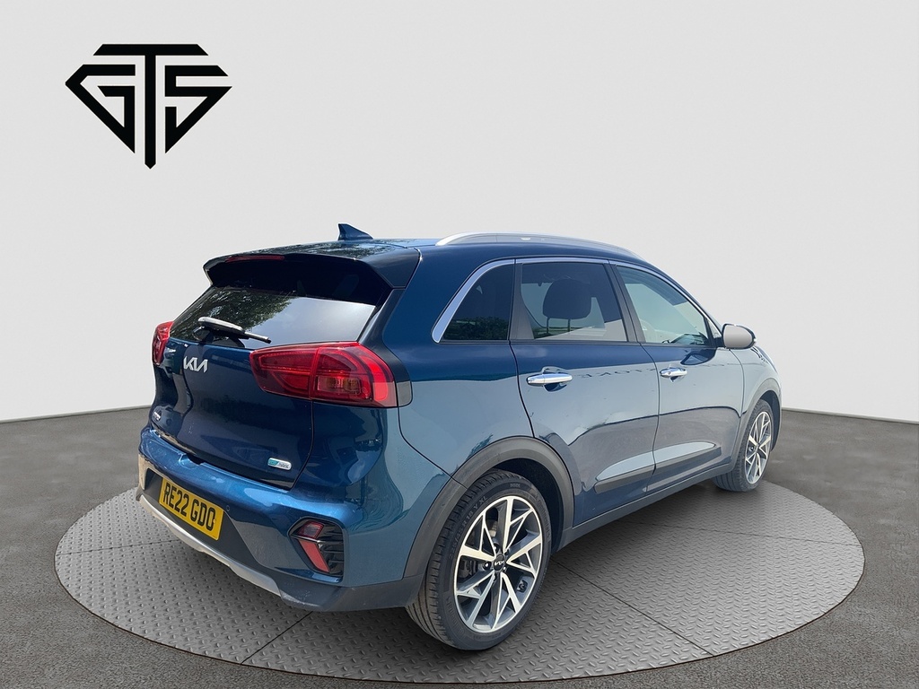 Kia Niro Gdi 3 Blue #3