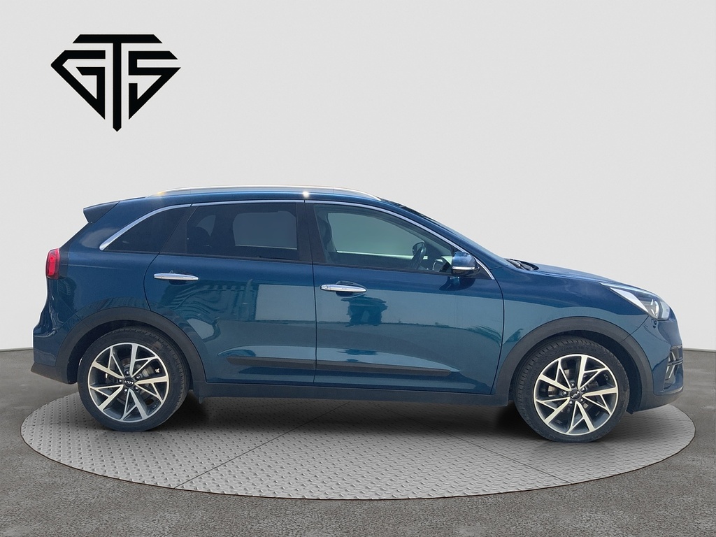 Kia Niro Gdi 3 Blue #2