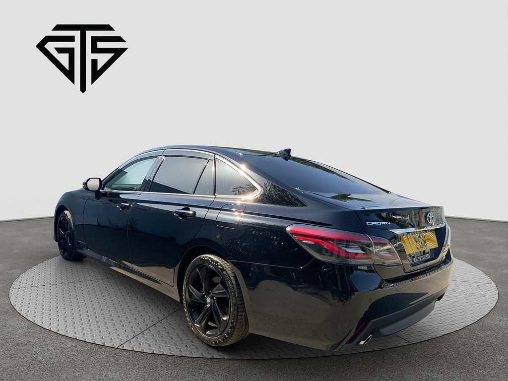 Toyota Crown B Black #5