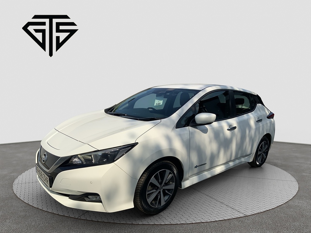 Nissan Leaf E 110Kw N-connecta 40Kwh Hatchback White #7