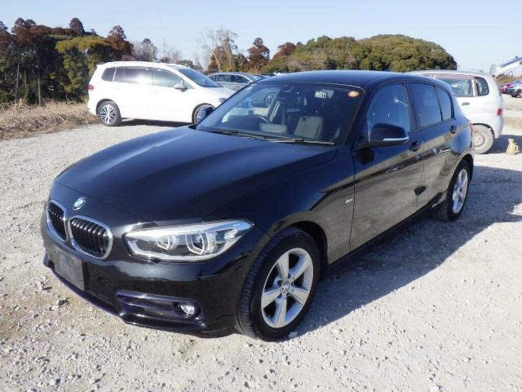 BMW 1 Series Sport Black #2