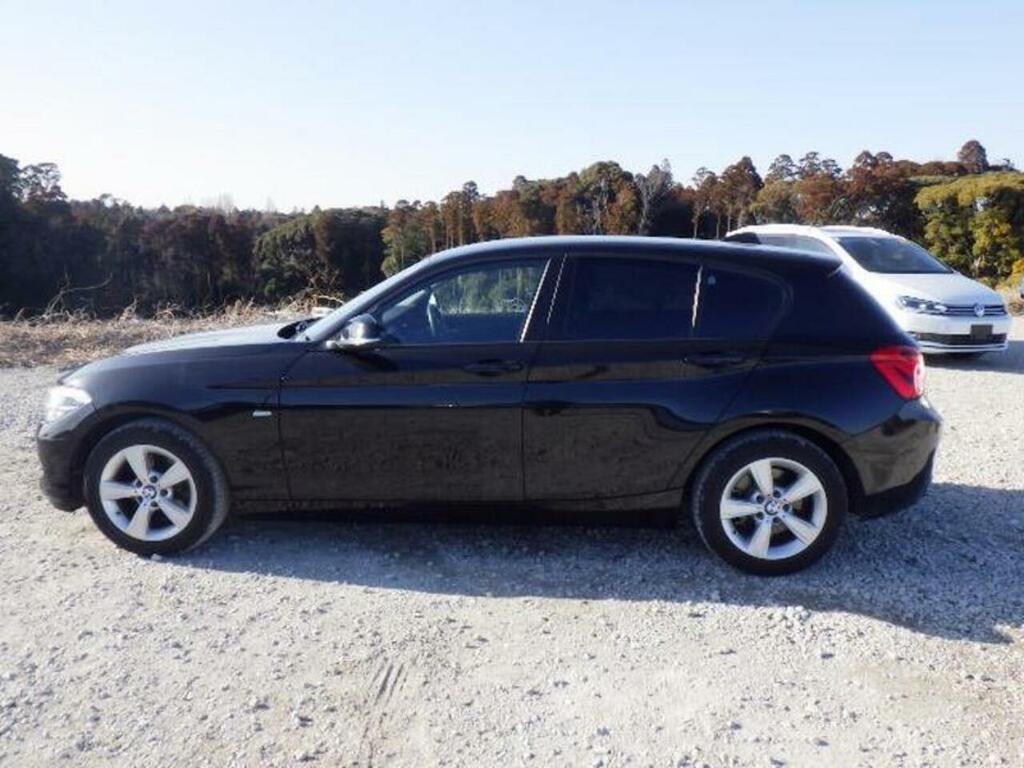 BMW 1 Series Sport Black #5